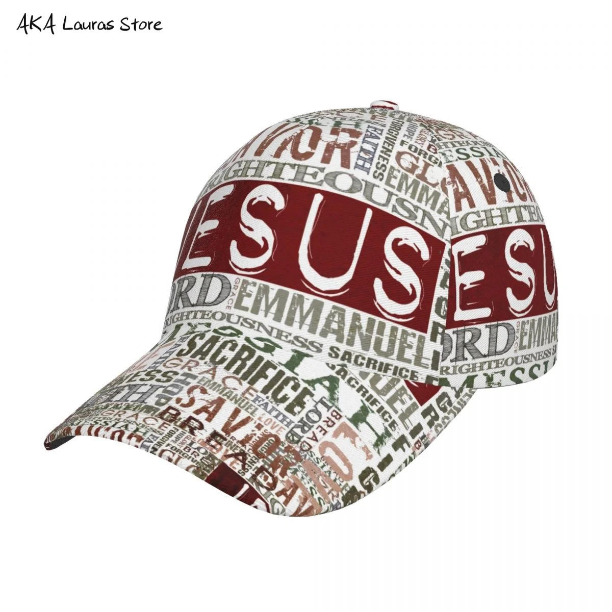 Jesus Biblical References Outdoor Sport Caps Baseball Hat Men Women Visor Cap Street Hip Hop Caps golf hat men