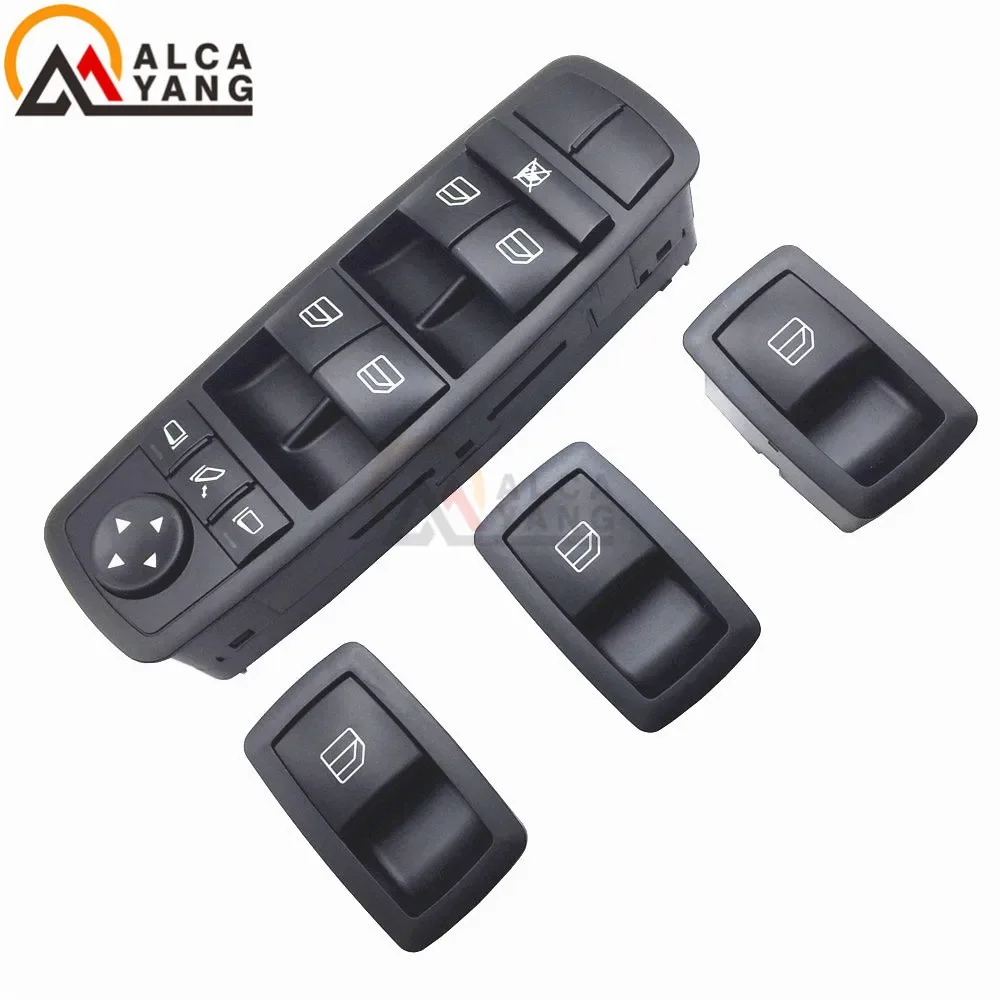 

For Mercedes-Benz ML GL W164 Front Left Power Electric Window Switch A2518300290 2518300290 2518200510