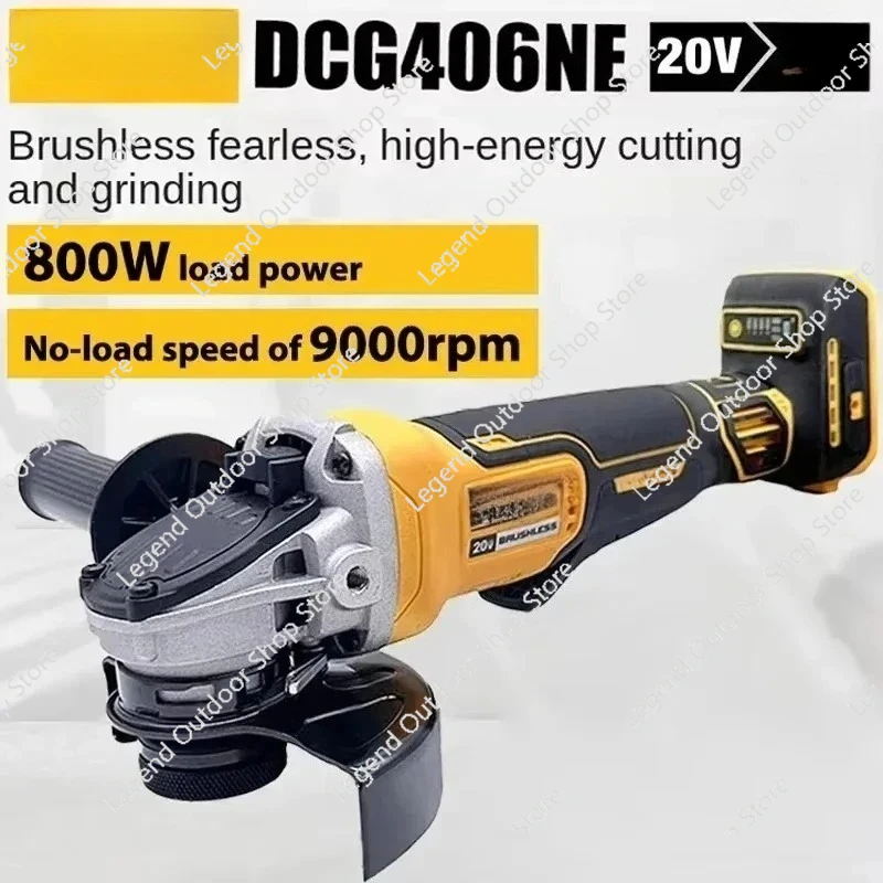 

Литиевая угловая шлифовальная машина высокой мощности, многофункциональная полировальная машина, промышленный режущий станок, боковой кнопочный переключатель