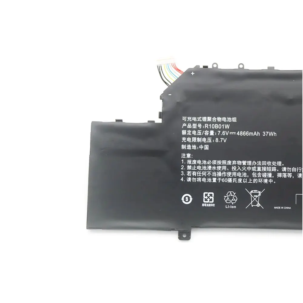 New R10B01W R10BO1W Laptop Battery For Xiaomi Mi Air 12.5