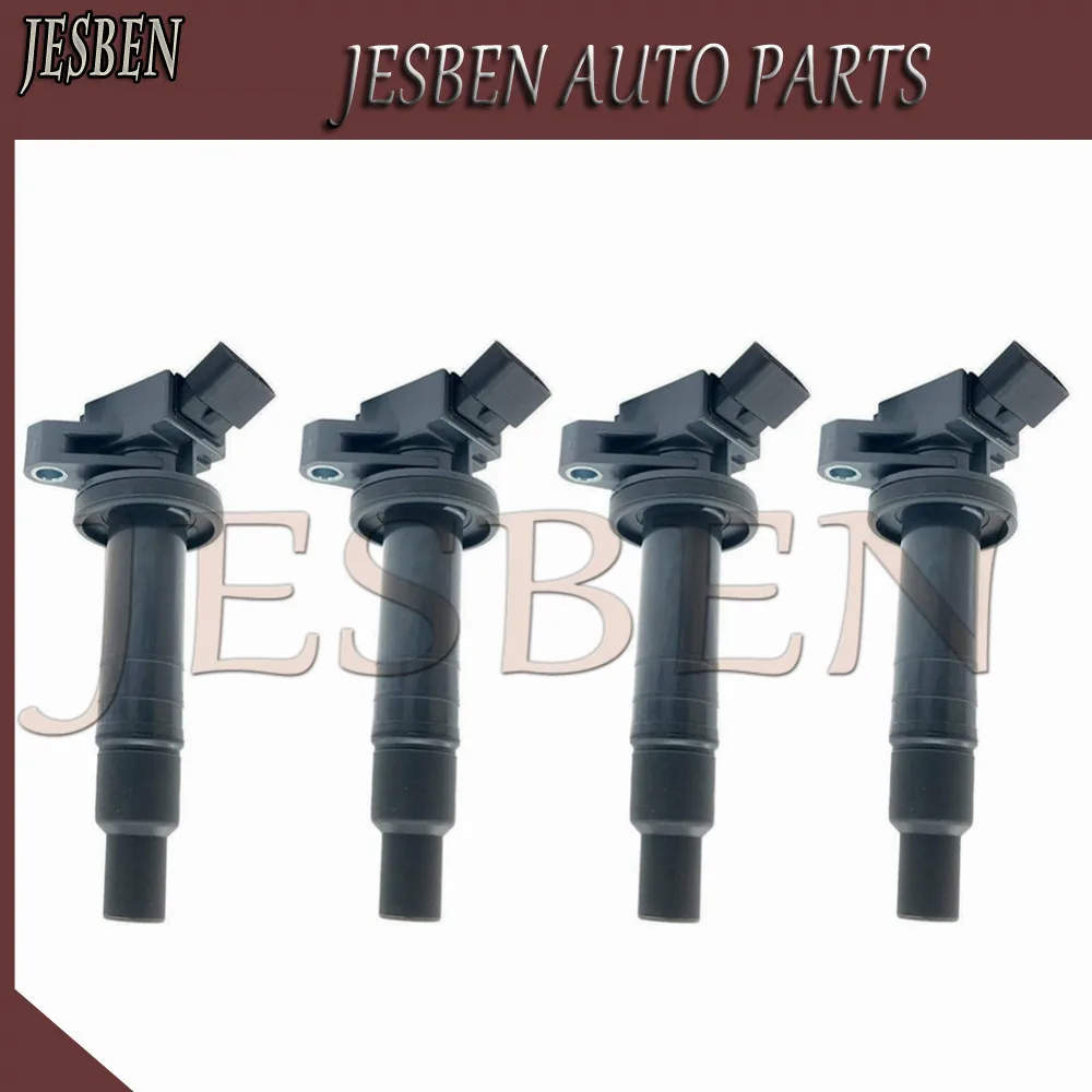 

4pcs 90919-02239 Ignition Coil For Toyota AURIS AVENSIS AYGO CELICA COROLLA RVA4 YARIS CUORE SIRION 107 C1 JUSTY Prizm Vibe