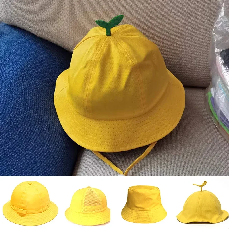 

1-10Years Old Boys Girls Bucket Caps Wide Brim Sun Hat Summer Children Oddler and Kids UPF 50+