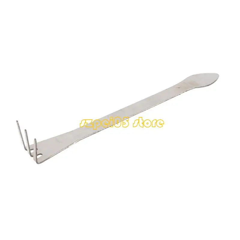 45BE Steel Bonsai Rakes Soil Loosening Tool Ergonomic Tool for Easy Soil Management