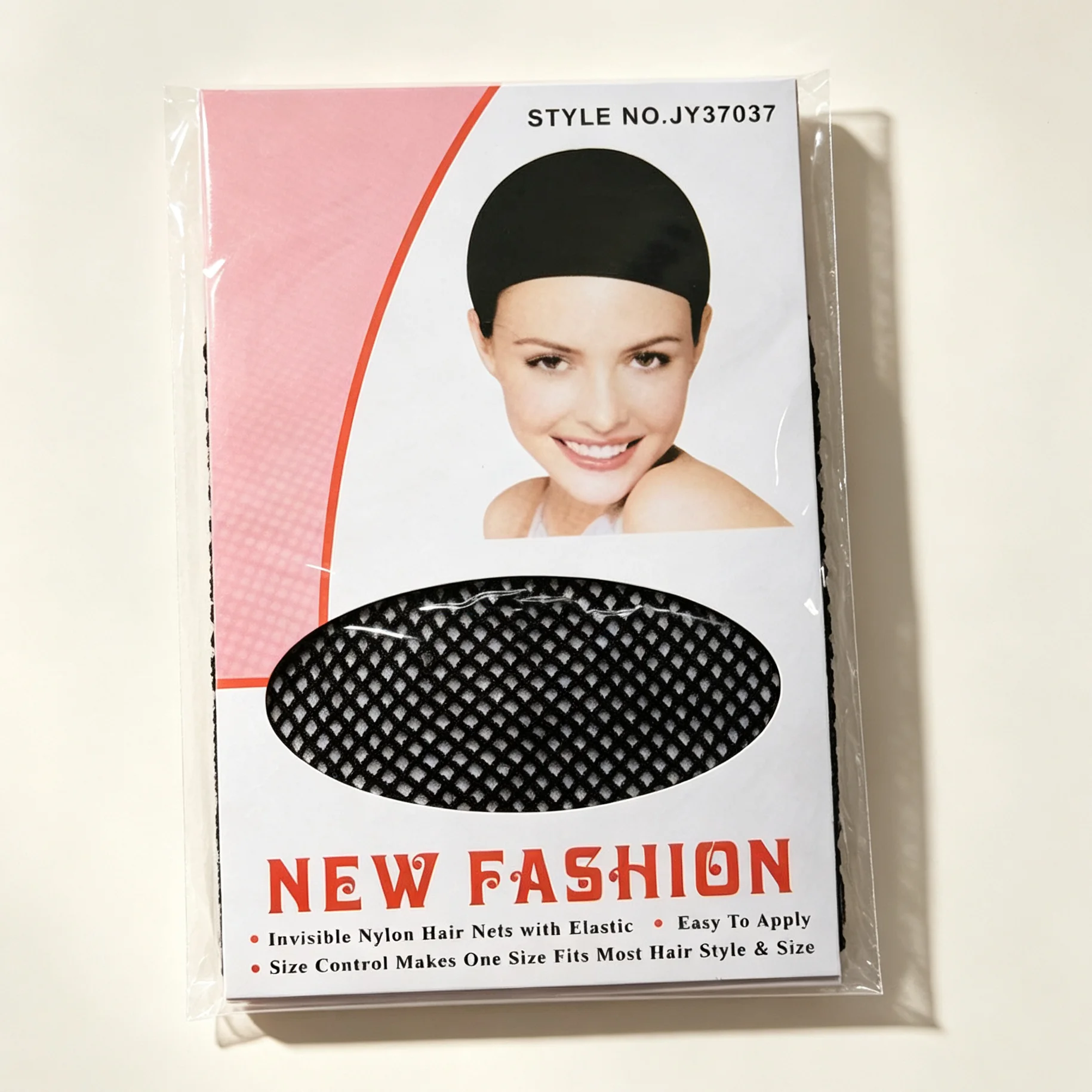5 Pieces/Package High Quality Stretchable Elastic Hair Nets Open Ends Mesh Net Wig Caps for Hair Styling