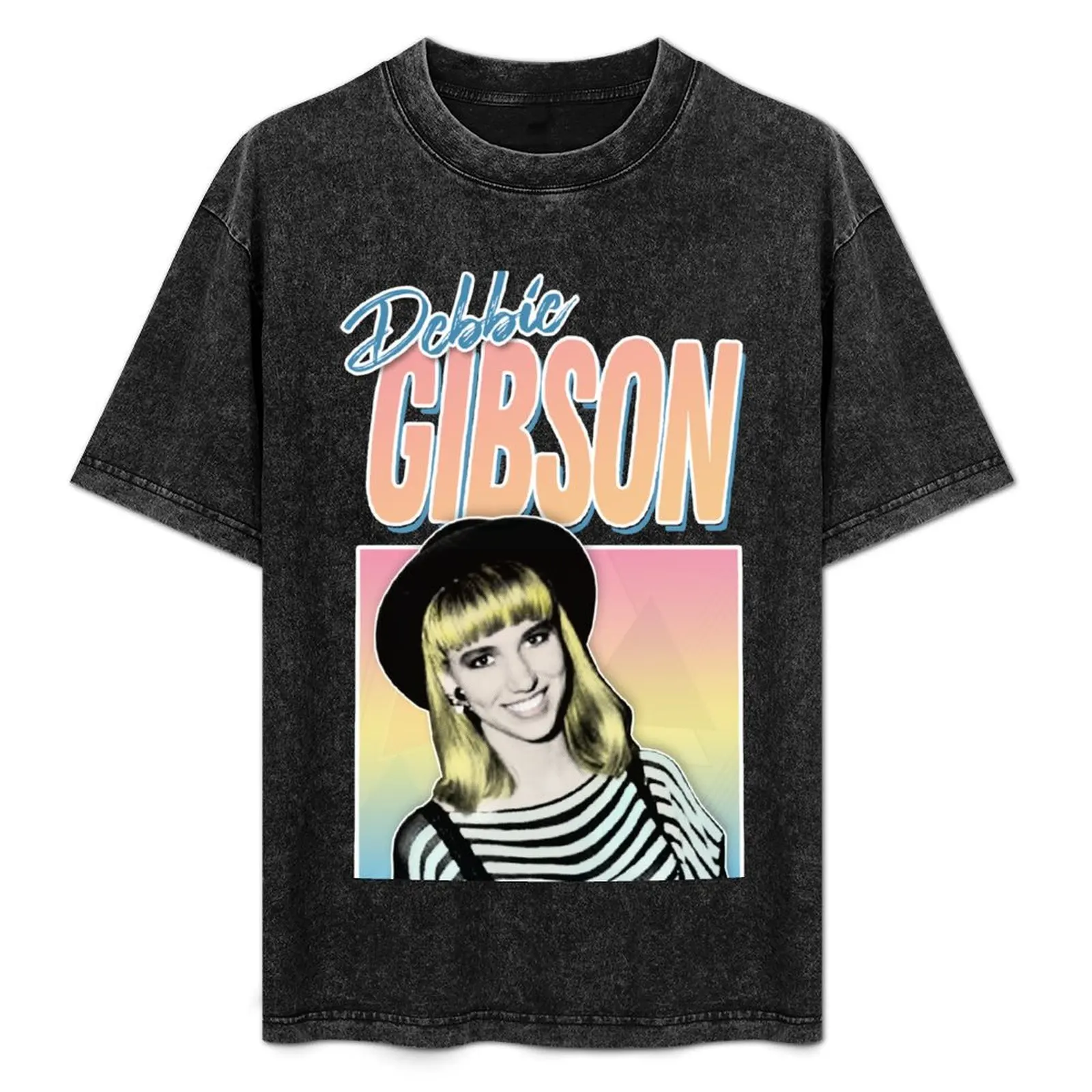 

Debbie Gibson 80s Styled Aesthetic Design T-Shirt plus size clothes anime t shirts mens graphic t-shirts anime