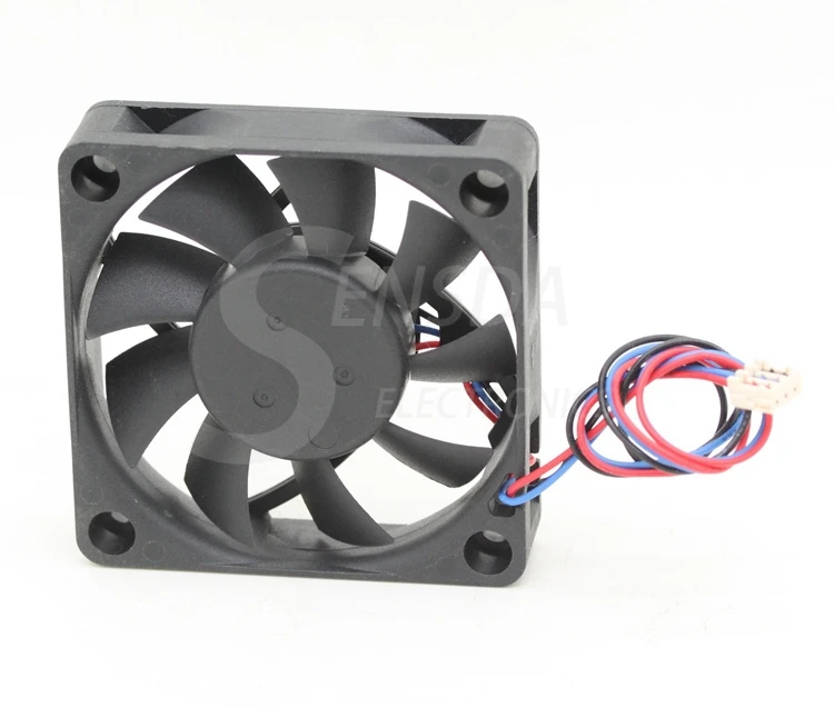 for delta 6015 AUB0624HB 60mm 6cm DC 24V 0.09A 3Wire For Canon RK2-3448 server inverter Cooling Fans