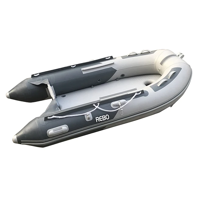 Small Tender 7ft A200 PVC/Hypalon/Orca Aluminum Floor Inflatable Fishing Boat