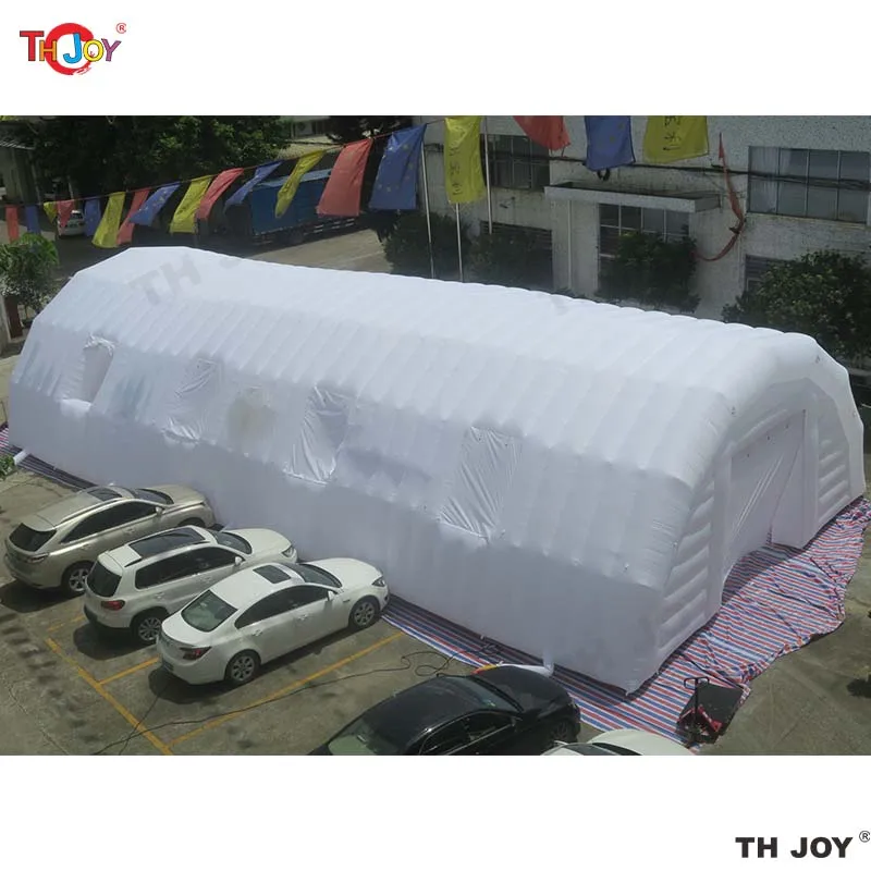 25x10m Outdoor White Inflatable Marquee Large Big Giant Inflatable Event Tent Party Tent