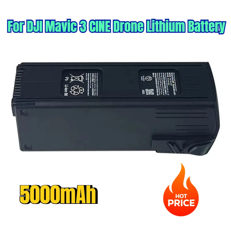 

5000mAh for DJI Mavic 3 CINE Drone Lithium Battery