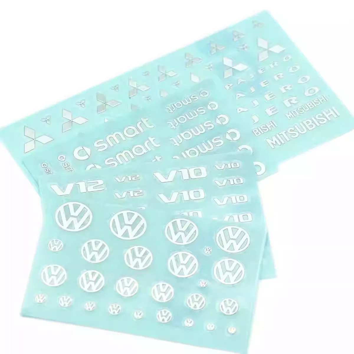 

Model Alloy Toys Remote Control Car 1:35 24 18 Vw Mits V10 V12 Metal Stickers Decals