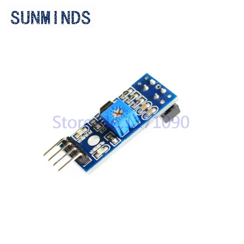 Sensor de reflectancia infrarroja TCRT5000, módulo para evitar obstáculos, sensor de rastreo, módulo de rastreo