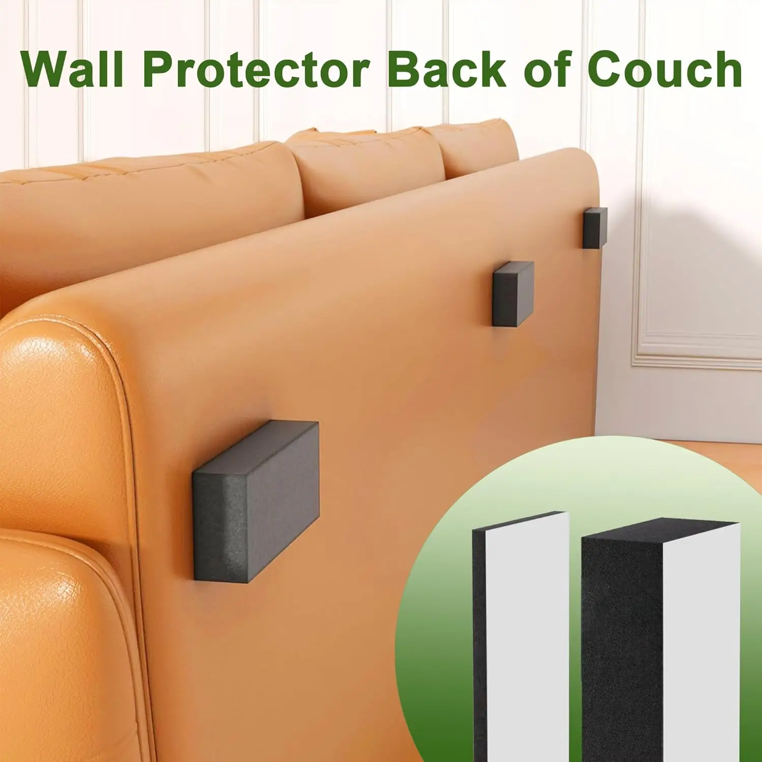 5/30 قطعة منصات الأثاث رغوة إيفا امتصاص الصدمات الإسفنج ذاتية اللصق سمكا جدار السرير حامي سدادة عازلة للصوت لإطار السرير