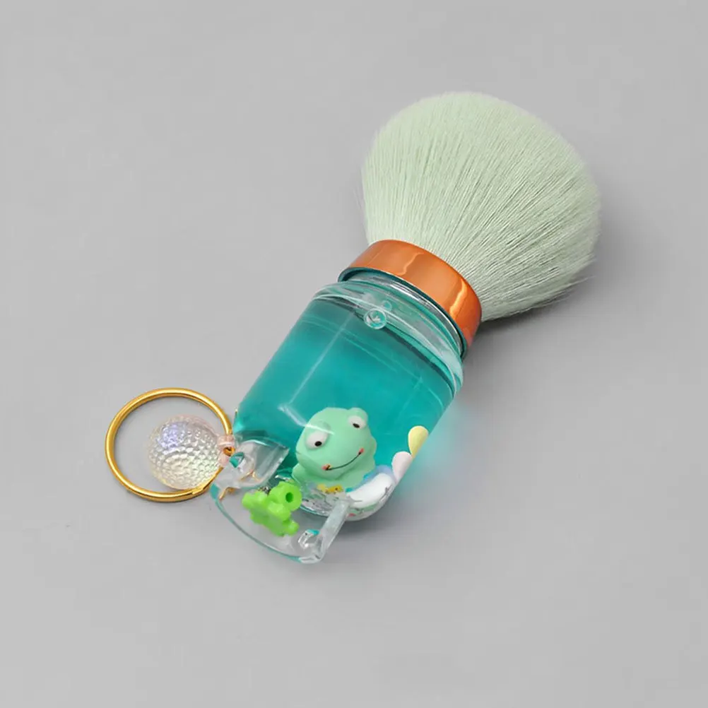 Brocha para Polvos Sueltos, Colorete, Iluminador, Brocha de Maquillaje Compacta y Suave, Herramientas para Mujer, Cerdas para el Rostro