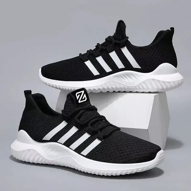 

Tenis Masculino 2025 Men Tennis Shoes New Fashion Gym Sports Shoes Men Air Mesh Breathable Casual Shoes for Outdoor Trainers