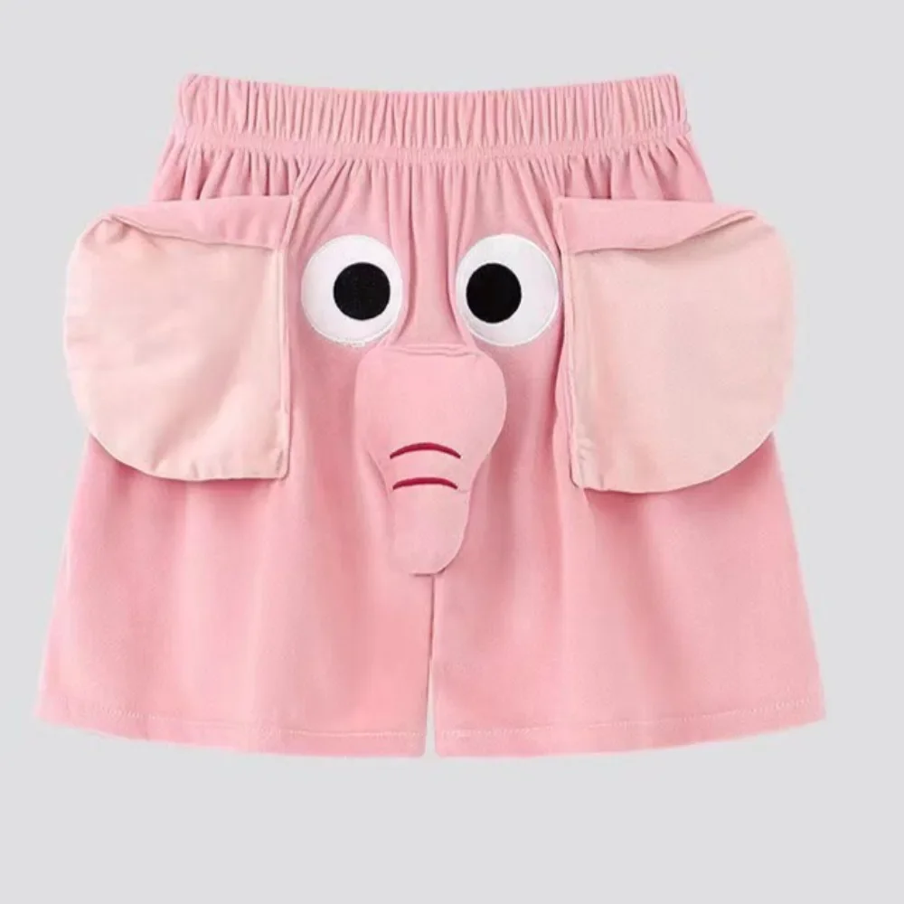 Pyjama Amusant avec Pantalon Large en Forme d'Éléphant, Costume de Couple, Vêtements de Maison en Antarctique Couinant N