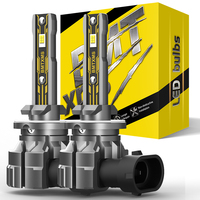 BMTxms 2PCS 881 880 H27 H27W2 HB4 H8 LED DRL Fog Lights For Kia Rio K2 K3 K5 K7 Armrest Ceed Sportage Sorento Cerato Soul Optima