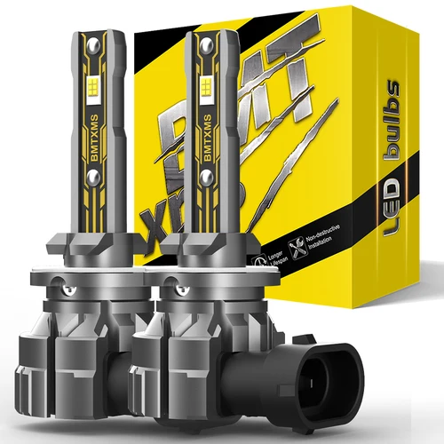 BMTxms 2 uds 881 880 H27 H27W2 HB4 H8 luces antiniebla LED DRL para Kia Rio K2 K3 K5 K7 reposabrazos Ceed Sportage Sorento Cerato Soul Optima