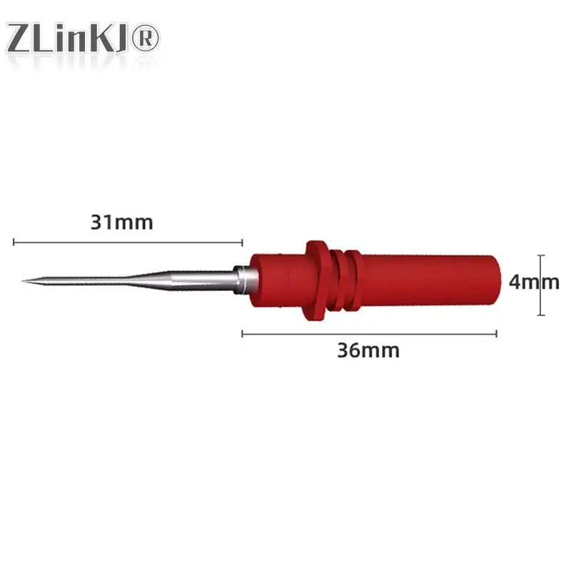 ZLinKJ P8002 HT307A Needle Back Test Probe Pin Screw Auto Diagnostic Test Handheld Oscilloscope Set Acupuncture Repair Tools New