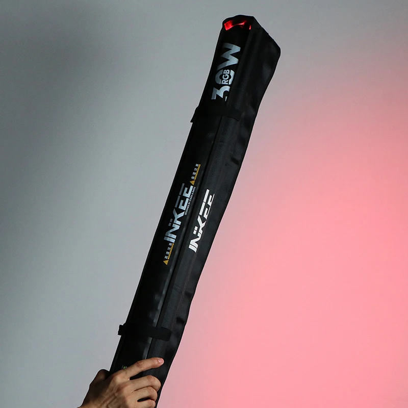 INKEE GCA30C GC12 GCA20U Air Tube LED Stick Light Accessory with Grid for Photography Video Lighting