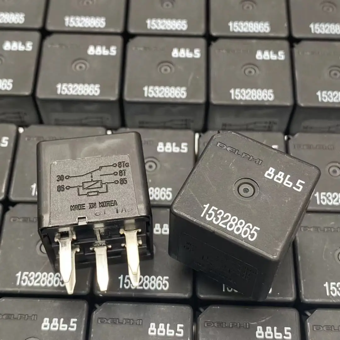 1pcs For Brand New Original 15328865 Kai Yue Jing Cheng GL8 Lu Zun Lao Jun Wei Fan 8865 Relay 5-Pin