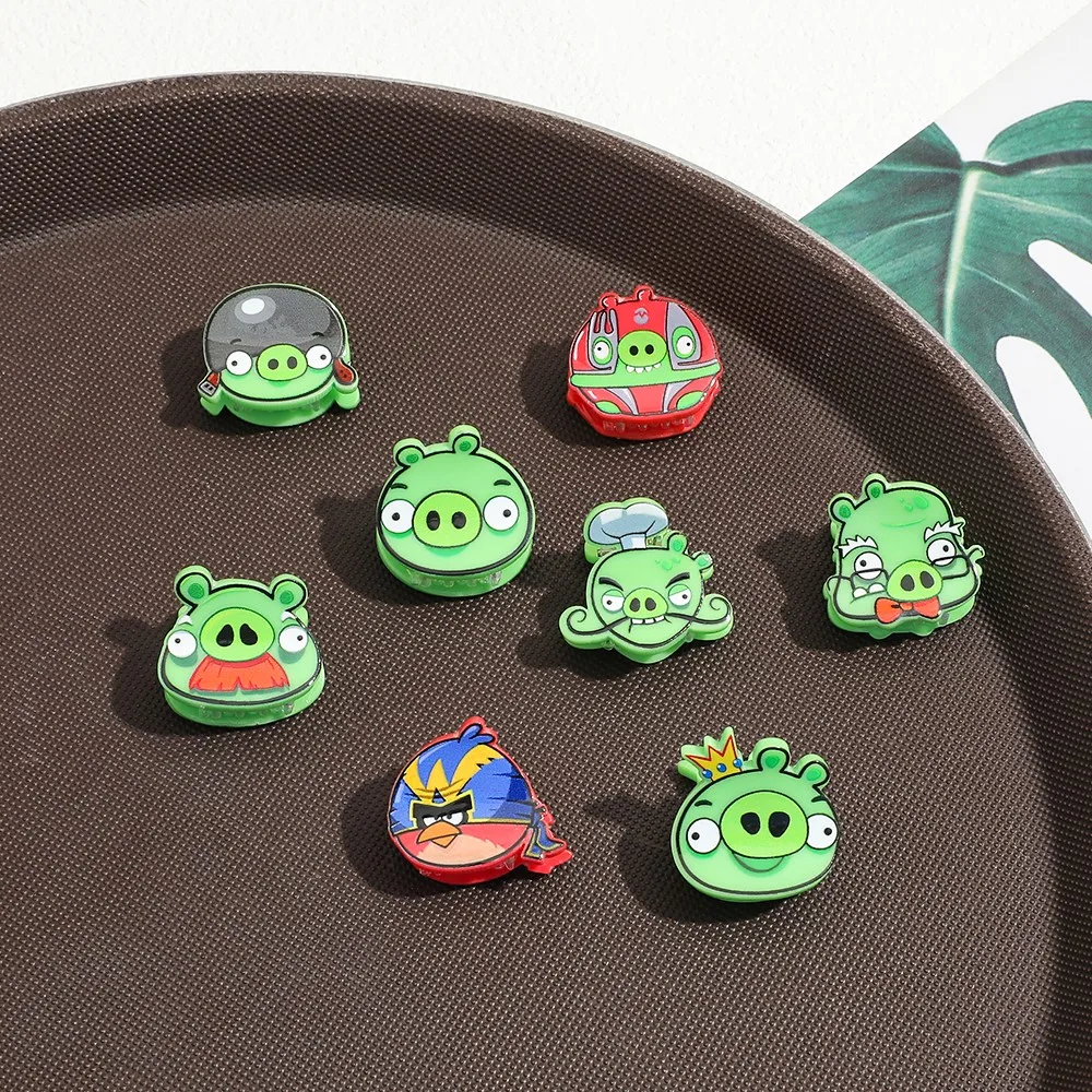 사랑스러운 좀비 식물 시리즈 헤어 클립 독특한 패션 코스프레 헤어 액세서리 스타일링을 위한 눈길을 끄는 헤어 장식