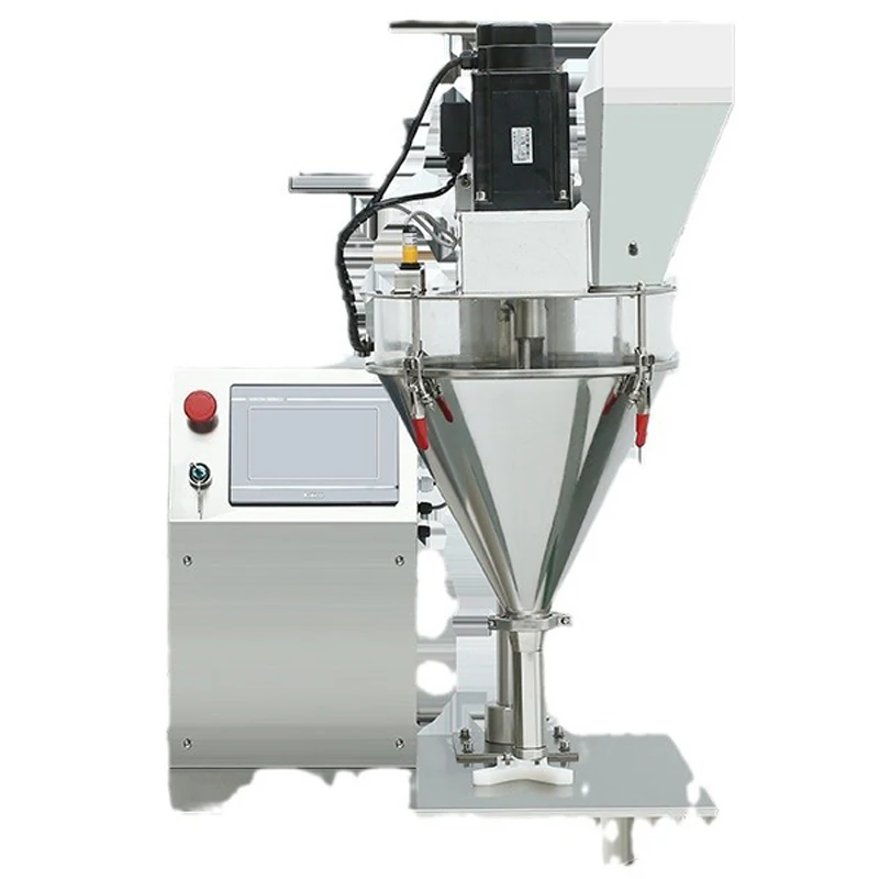 FT-100 Small and Convenient Desktop Flour Milk Pemi-Automatic Powder Bag Filling Machine 1-10G/10-30G/30-100G/100-500G