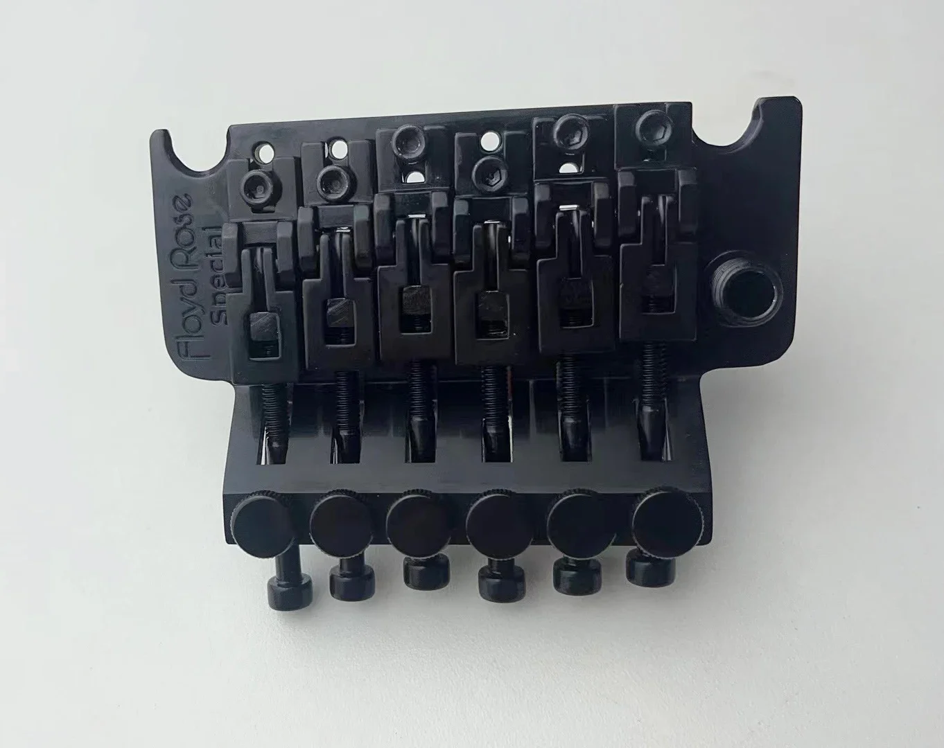 Genuine Original Black  Special Tremolo Guitar Bridge System with 42MM/43MM Locking Nut