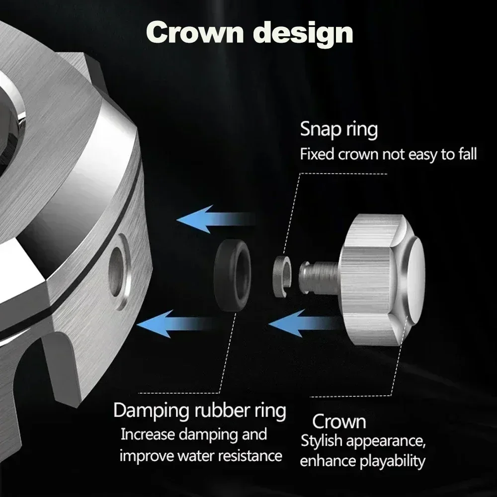 GEN4 Casioak GA2100 طقم عصري ل G-SHOCK GA2100/GA2110 GAB2100 حاوية من الفولاذ المقاوم للصدأ الحافة شريط مطاطي استبدال طقم تجديد وزارة الدفاع