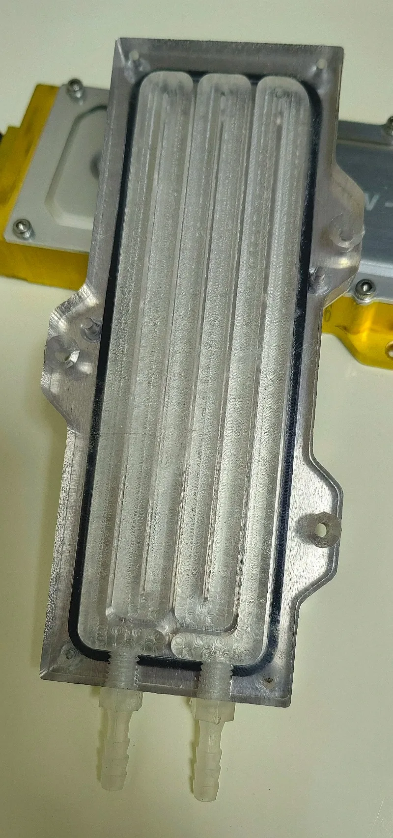 Water Circulation Cooling Plate Heat Sink Condenser Special Cooler for 130W & 260W Laser Pump Source
