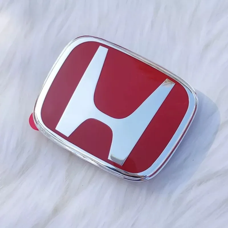 

Автомобильный руль, эмблема H-стикер для Honda Civic Accord City CRV Jade Fit Odyssey Hybrid, красный, черный, синий, модификация интерьера