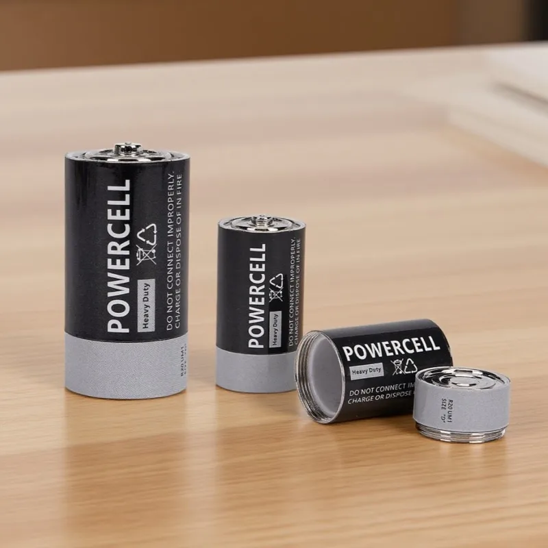 

Disguised Metal No.1 Gas Stove Battery Hidden Money Jewelry Necklace Portable Metal Battery Box