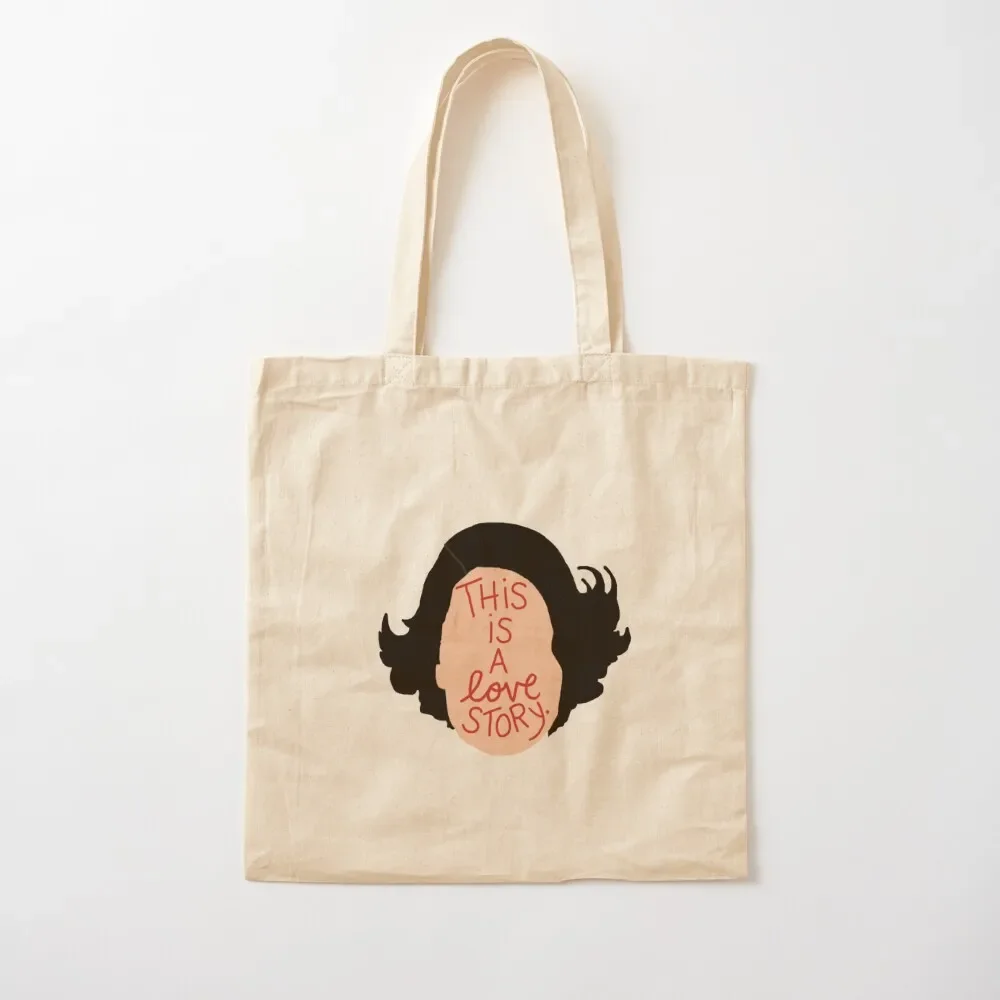 

This is a Love Story- Fleabag Tote Bag shopping bag hand bag ladies hand bags