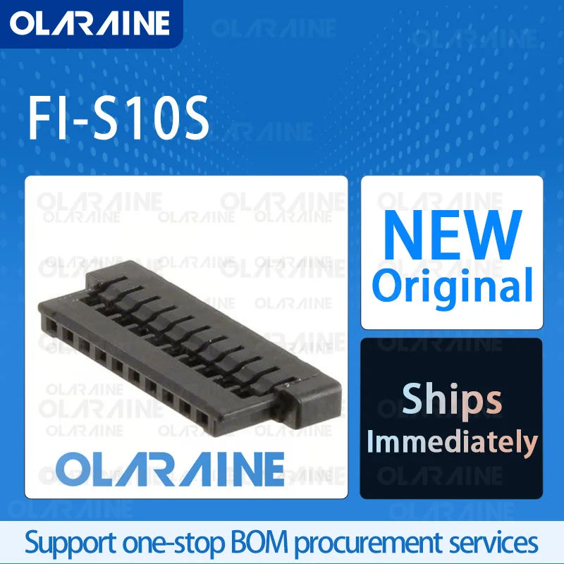 20/50/100 قطعة FI-S10S 100% العلامة التجارية الجديدة والأصلية IC رقاقة FFC و FPC موصلات 10 موقف 1 أ #1