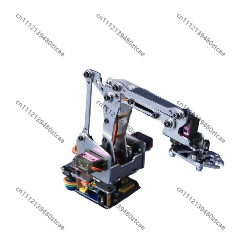 Robotic Arm  Robot Kit for  with Gripper 24F Programmable Manipulator Maker Project