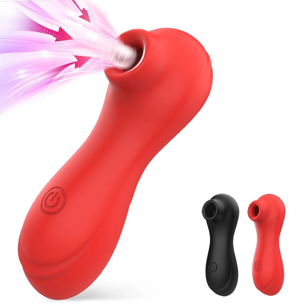 Powerful Sucking Vibrator Female Clitoris Nipple Oral Vagina Vacuum Stimulator Massager Sex Toys Adults Supplies for Women