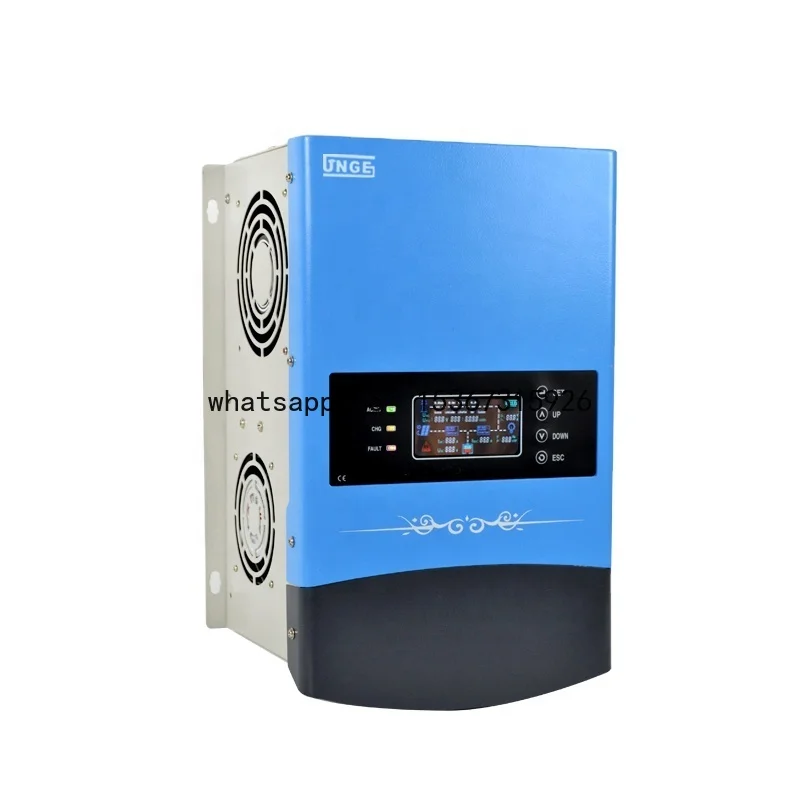 

6KW DC to AC Hybrid Solar Inverter with mppt solar controller WIFI GPRS Ethernet