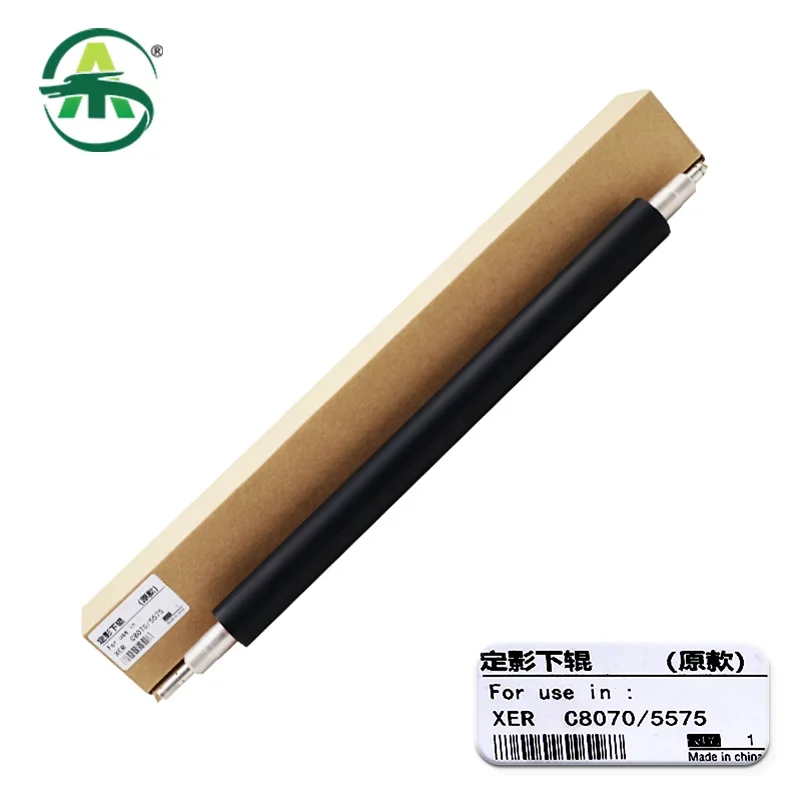 ORIGINAL C8070 C5575 Lower Fuser Roller Pressure Roller for Xerox XER C8070 8070 5575 Lower Sleeved Roller High Quality