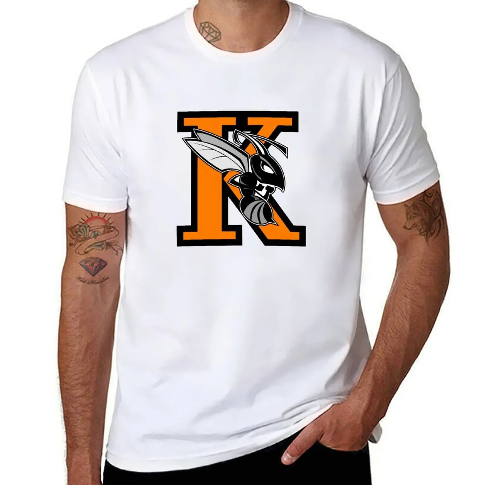 

Kalamazoo College T-Shirt funny t shirts man t shirts for man pack cotton T-Shirt