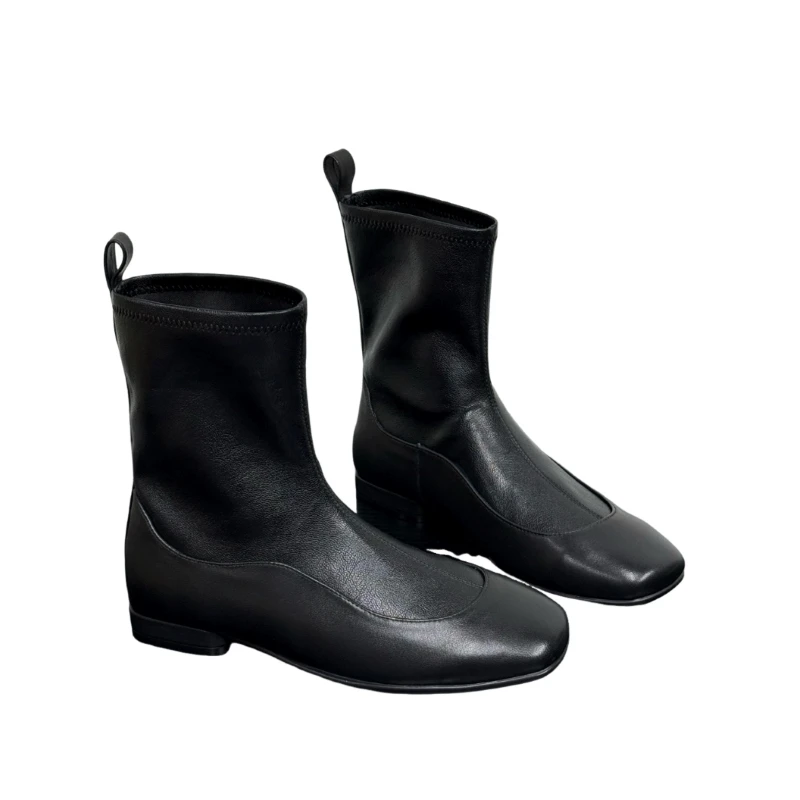 

Adjustable Strap Boots – Custom Fit and Warm for Winter Wear Breathable Warm Lined Boots – Cozy Cold Outdoor Activities AJ1806