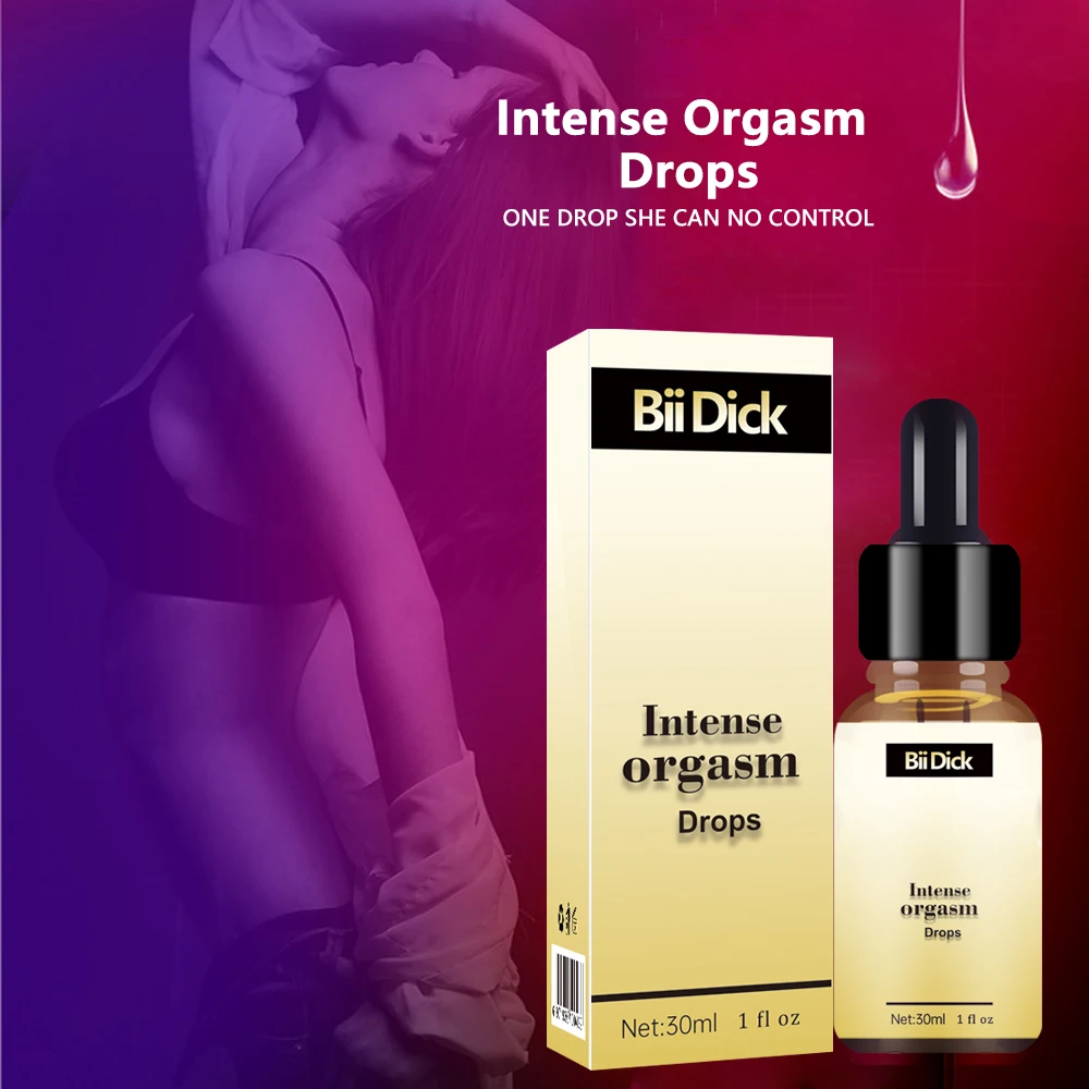 30ml  Female Fast Orgasm Drops Libido Enhancer Sex Tight Vagina Stimulant Intense Sex Drop Exciter Women Strong Enhance Climax