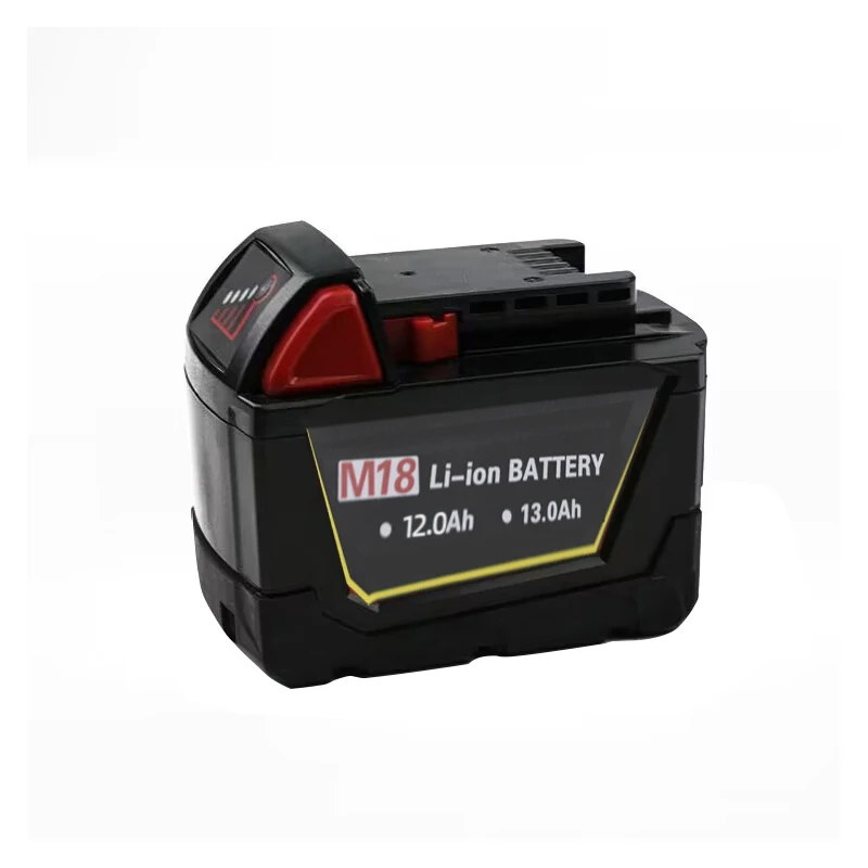 Imagem -05 - Bateria para Ferramentas Elétricas de Talabat 3500 Mah 8500 Mah 12000mah para Milwaukee M18 4811-1815 48-11-1850 260422 2604-20 2708 a 22 2607 a 22