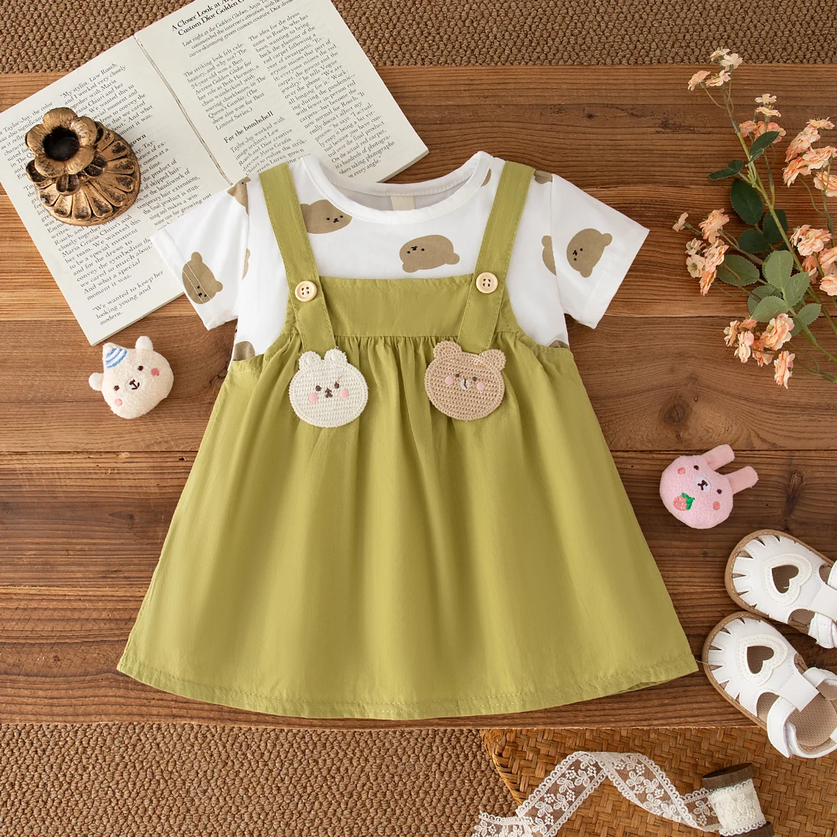 Bebek Elbiseleri Yaz Ayı Karik - Baby Clothing Patterns incelemesi ve fiyatı
