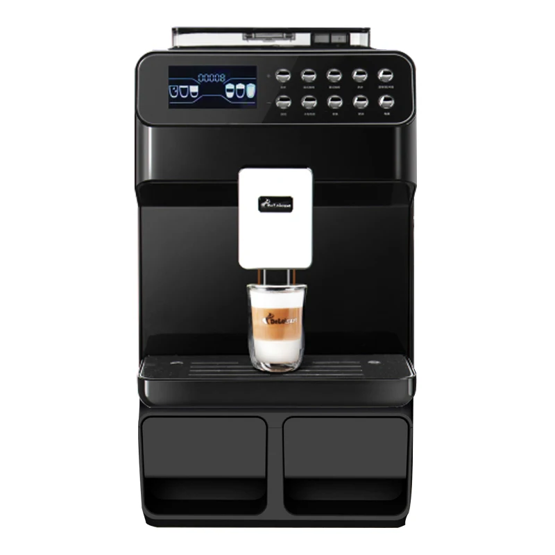 

RTS A7S SUPIN Hot Freshly Ground Coffee Machine Commercial 19 bar Espresso Coffee Vending Machine Freshly Ground Coffee Machine