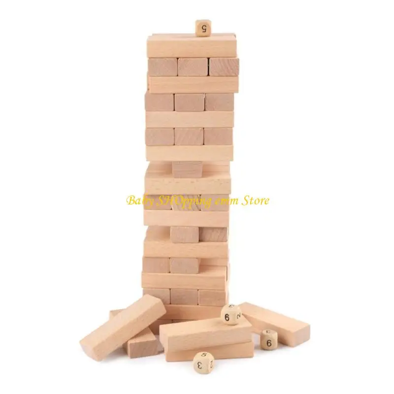 Bộ trò chơi cân bằng khối đồ chơi xếp chồng vui nhộn 23GD dành cho trẻ mầm non Fine Motor Sill