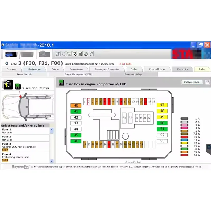 2025 Latest version workshop date 2018.1 Atris-Technik supports European model for latest multilingual car repair software 2018