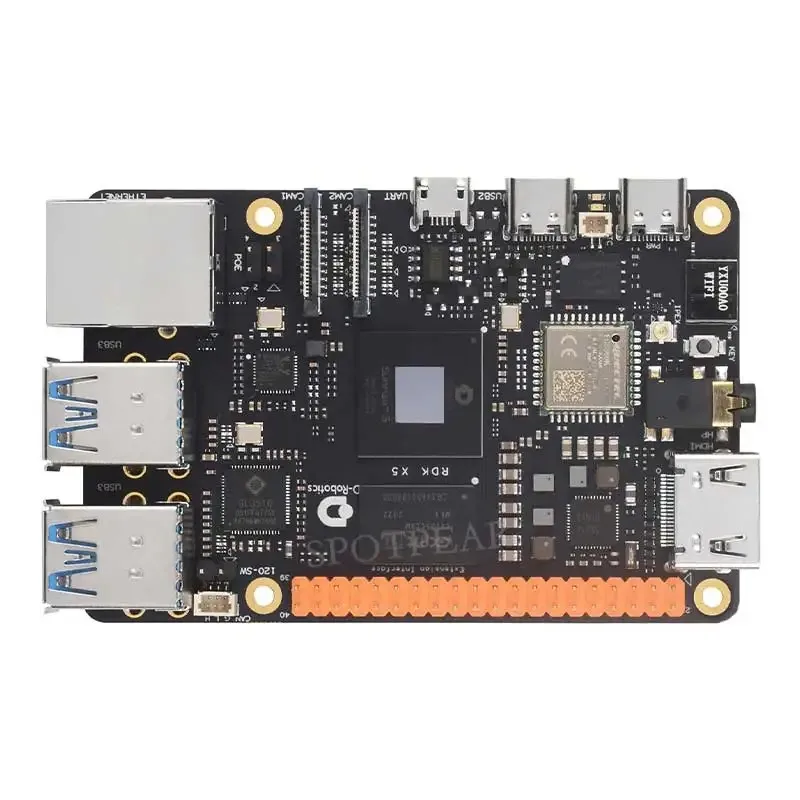 لوحة تطوير D-Robotics Horizon Sunrise 5 RDK X5 Cortex A55 10TOPs