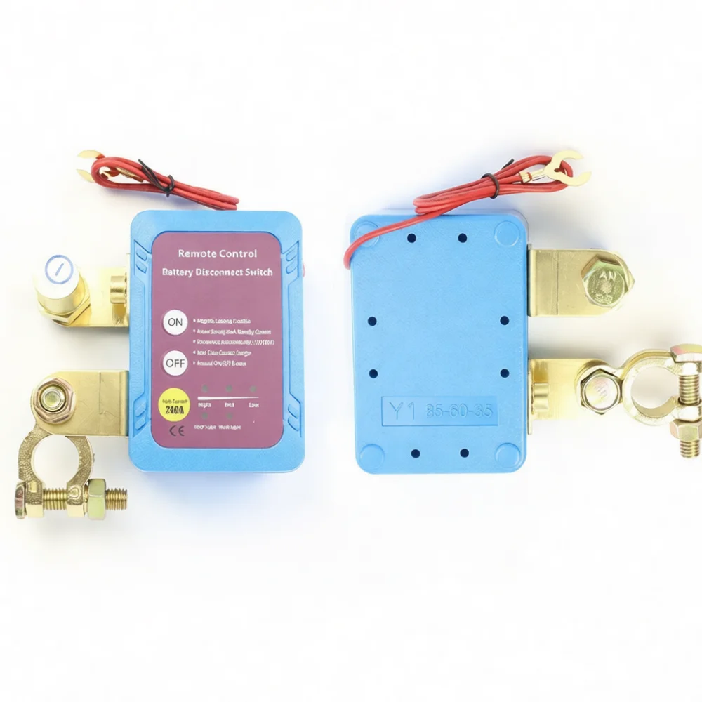 مفتاح فصل بطارية السيارة اللاس - مراجعة Battery Disconnect Switch Master Cut Off وسعره