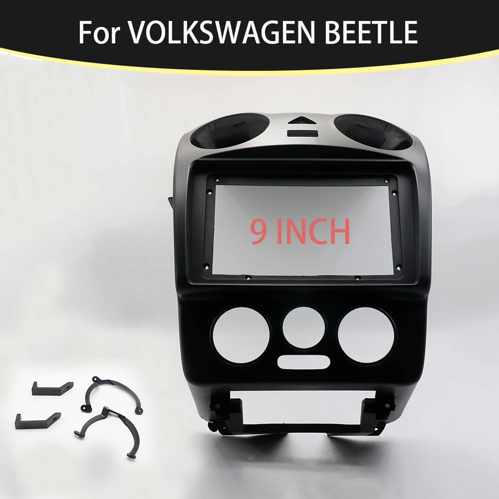 

Suitable for 2004-2010 Volkswagen Beetle 9-inch Central Control Navigation Frame Android Large Screen Navigation Audio Panel