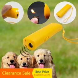 Repeller cão ultra-sônico anti latido dispositivo de treinamento do cão handheld parar casca dissuasor para cães sem bateria para dropshipping