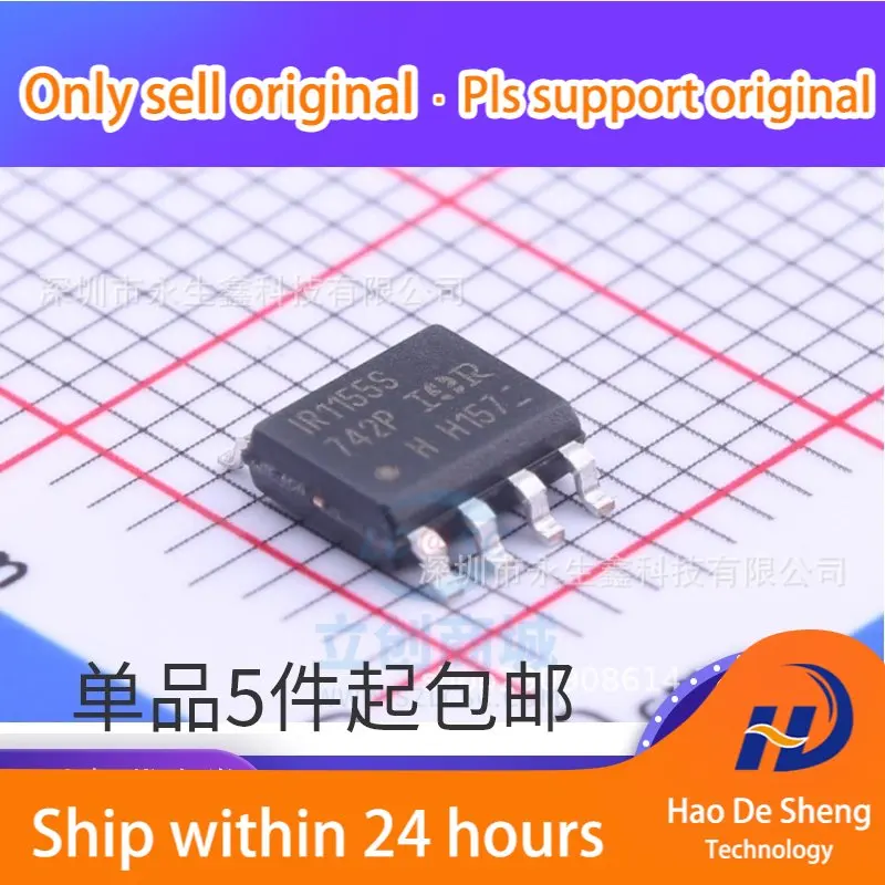 10PCS/LOT IR1155STRPBF SOIC-8  IR1155STR    IC New Original In Stock